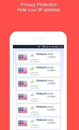 Malaysia VPN Master - Free VPN Proxy Server 3