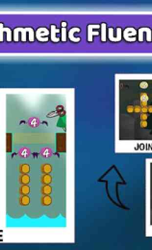 Math Bridges: Math Games for Kids 2