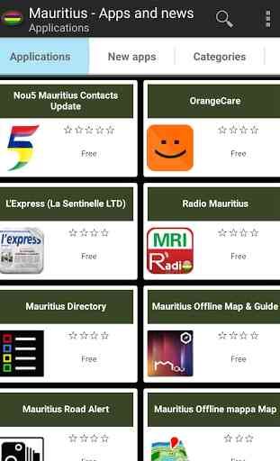 Mauritian apps 1