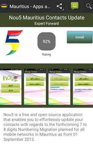 Mauritian apps 2
