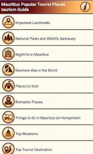 Mauritius Popular Tourist Places Tourism Guide 2