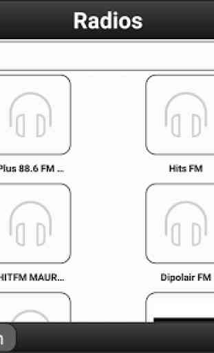 Mauritius Radio FM 4