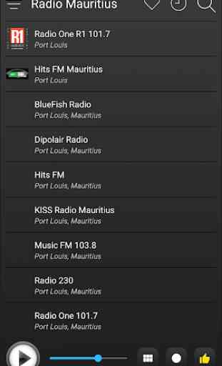 Mauritius Radio Stations Online - Mauritius FM AM 4