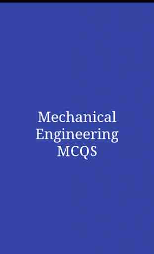 Mechanical Engineering MCQS 1