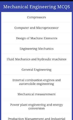 Mechanical Engineering MCQS 2