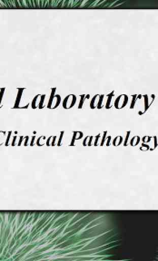 Medical Laboratory Science - Clinical Pathology 2