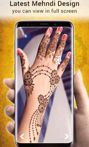 Mehndi Design Offline – New Bridal Mehndi app 3