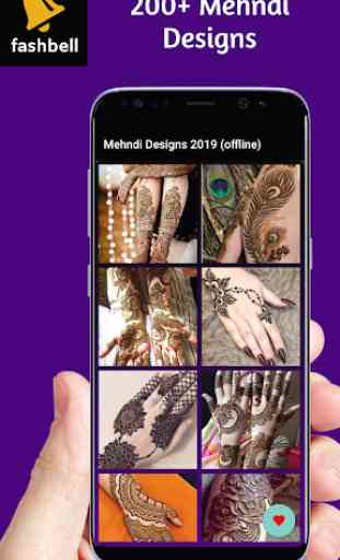 Mehndi Designs 2019 (offline) 4
