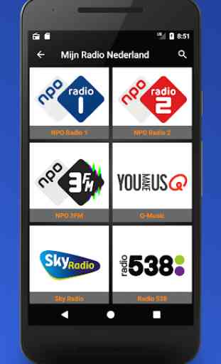 Mijn Radio Nederland - Supports Chromecast. 3
