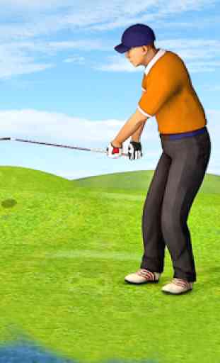 Mini golf Super Star Rival club Tournament 3D 1