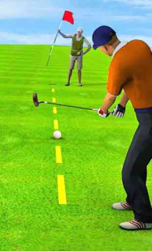 Mini golf Super Star Rival club Tournament 3D 2