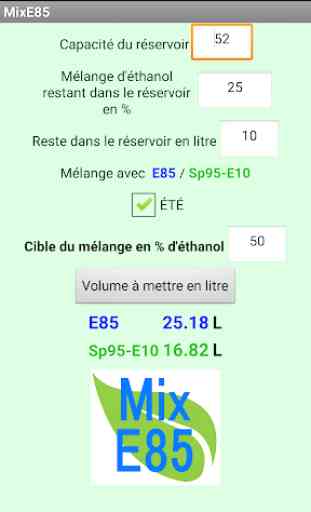 MixE85 3