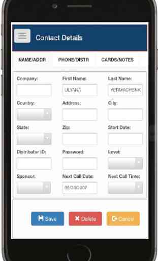 MLM Contacts Manager 1