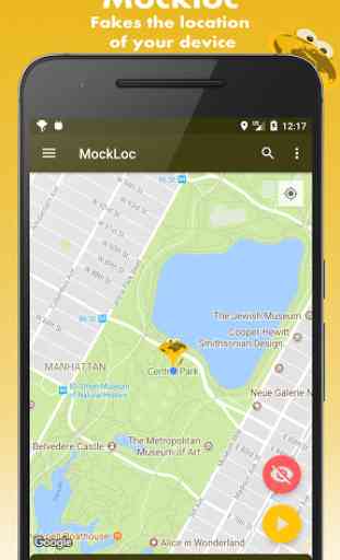 MockLoc - Fake GPS location 1