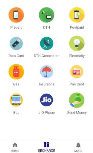 Money Transfer, Mobile Recharge, DTH, Bill Payment 1
