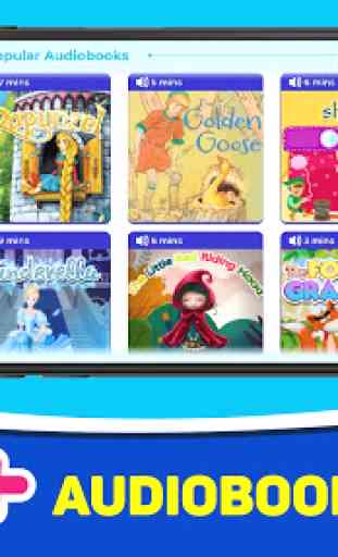 Monkey Stories: books, reading games for kids 3
