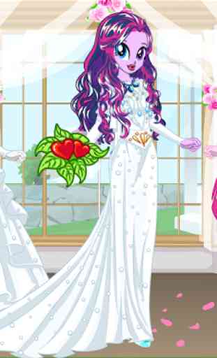 Monster Bride Dress Up Game for girls 1