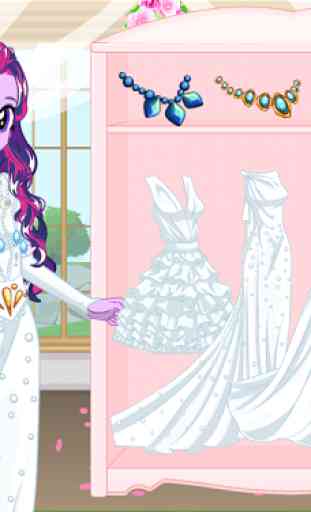 Monster Bride Dress Up Game for girls 2