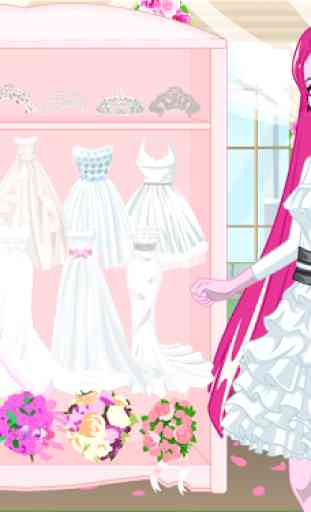 Monster Bride Dress Up Game for girls 3