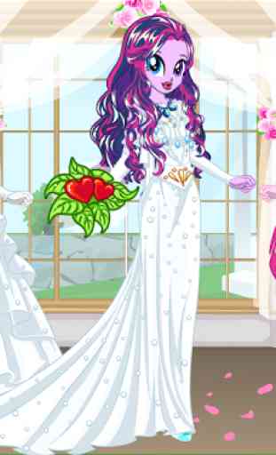 Monster Bride Dress Up Game for girls 4