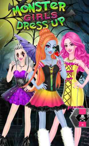 Monster Girl Party DressUp 1