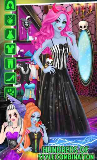 Monster Girl Party DressUp 2