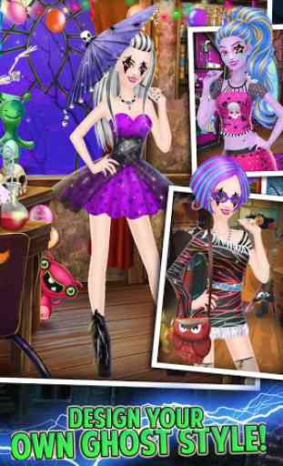 Monster Girl Party DressUp 3