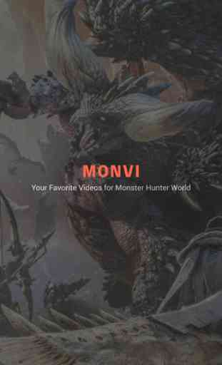 MonVi - Monster Hunter World Videos 1