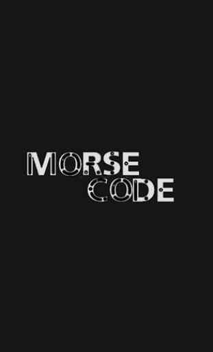 Morse Code - Tutorial, Training, Tools 1