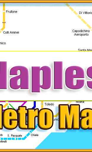 Naples Metro Map Offline 1