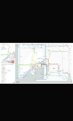 Naples Metro & Rail Map 1