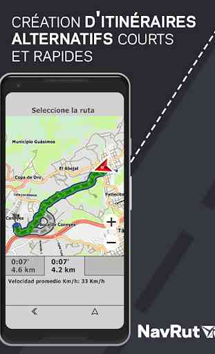 Navigation GPS Moto 4
