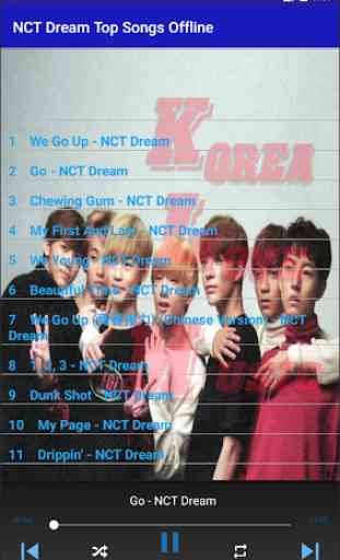 NCT Dream Top Songs Offline 1