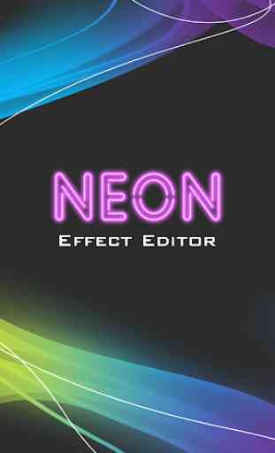 Neon Effect - Photo Editor 1