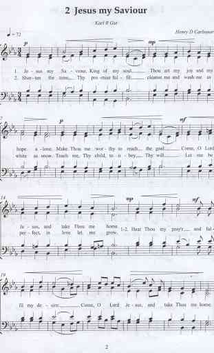 New Apostolic Church Choir Hymn Collection Part 1 1