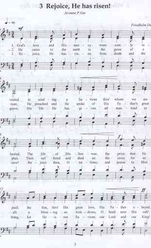 New Apostolic Church Choir Hymn Collection Part 1 2
