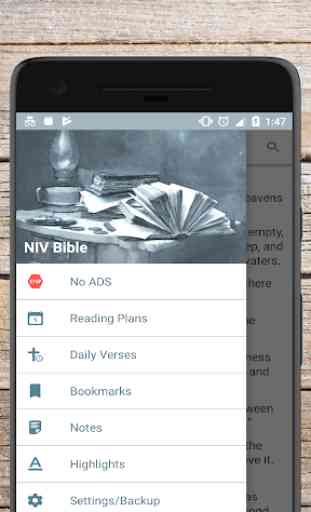 New International Version Bible free offline audio 1