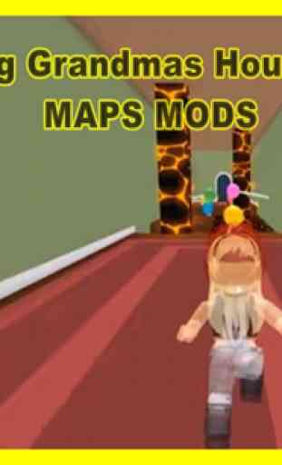 New Maps Escape Grandma's hοuse obby game 3