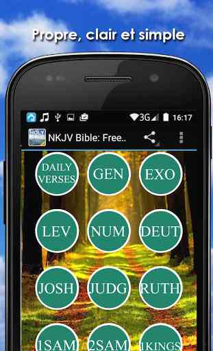 NKJV Bible: Gratuit en ligne 1