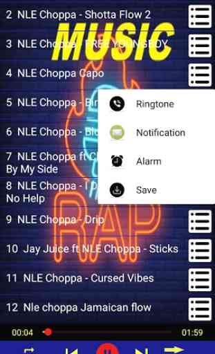 NLE Choppa  offline || high quality 2