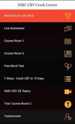 NMC CBT Learning App 1.0 by Mentor Merlin 1