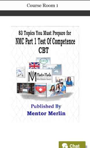 NMC CBT Learning App 1.0 by Mentor Merlin 3