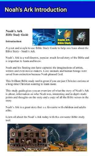Noah’s Ark LCNZ Bible Study Guide 1