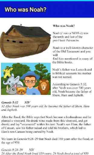 Noah’s Ark LCNZ Bible Study Guide 4
