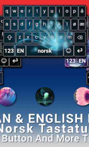 Norwegian Keyboard: Norsk språk tastatur 4