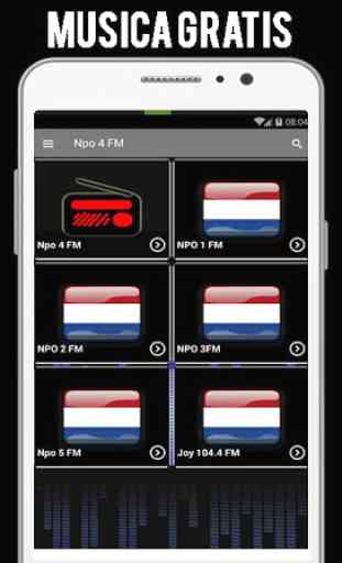 Npo 4 App Radio 4 App Nederland FM 2