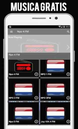 Npo 4 App Radio 4 App Nederland FM 4