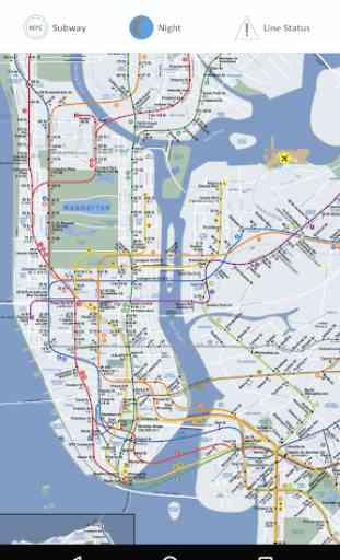 NYC Subway Map 2