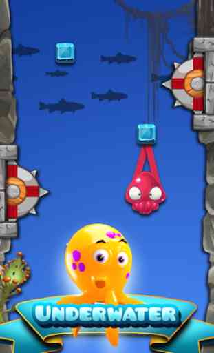 Octopus World: Underwater Challenges Game 1