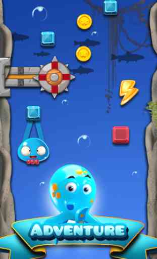 Octopus World: Underwater Challenges Game 2